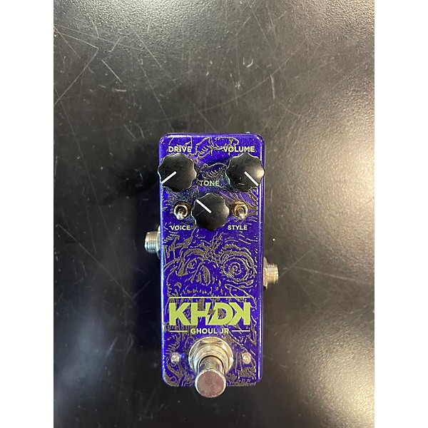 Used KHDK GHOUL JR Effect Pedal