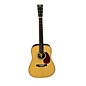 Used Preston Thompson Used 2024 Preston Thompson D-EIA Natural Acoustic Guitar thumbnail