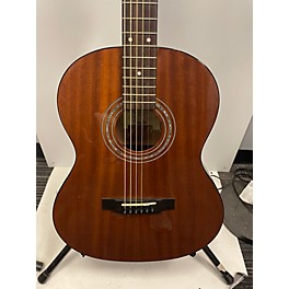 Used Zager Used Zager SS MHGY Natural Acoustic Guitar