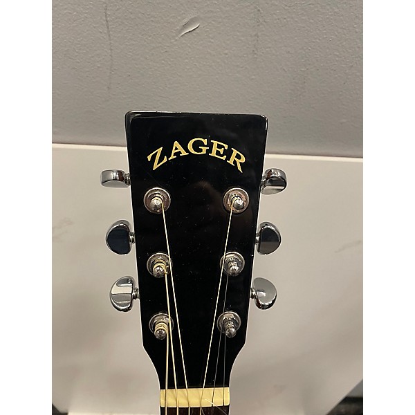 Used Zager Used Zager SS MHGY Natural Acoustic Guitar