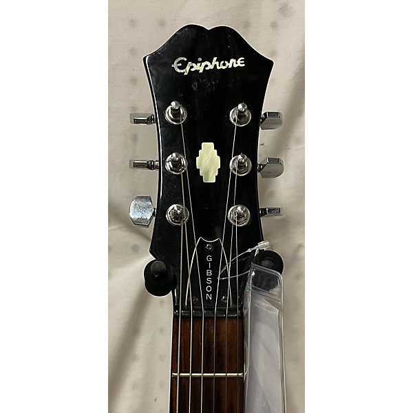 Used Epiphone Used Epiphone Dot 2 Color Sunburst Hollow Body Electric Guitar