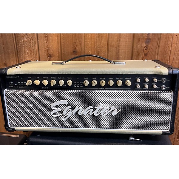 Used Egnater Renegade Head Tube Guitar Amp Head