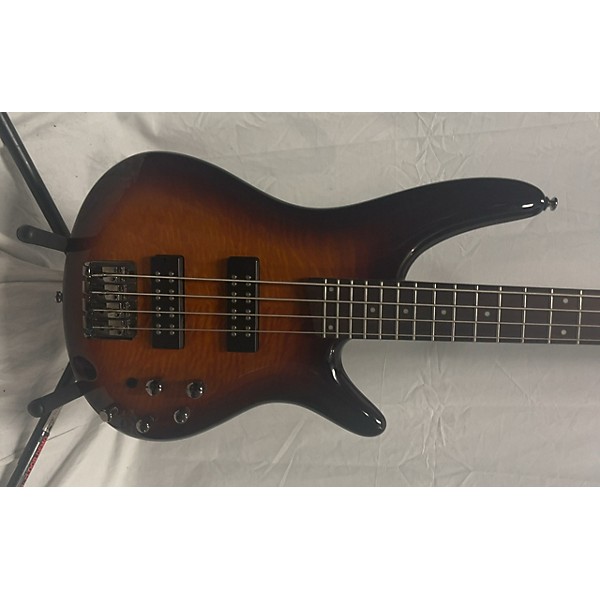 Used Ibanez Used Ibanez SR400 DRAGON EYE BURST Electric Bass Guitar