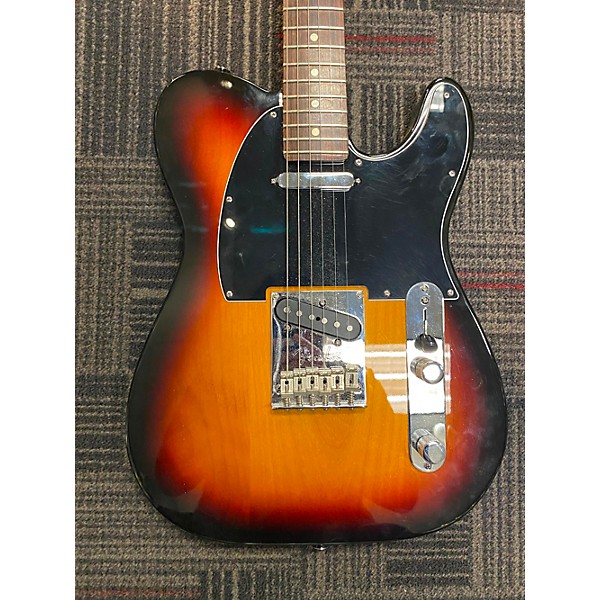 Used Fender Used Fender American Standard Telecaster Sunburst Solid Body Electric Guitar