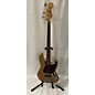 Used Fender Used Fender Vintera 60s Jazz Bass Firemist Gold Electric Bass Guitar thumbnail