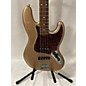 Used Fender Used Fender Vintera 60s Jazz Bass Firemist Gold Electric Bass Guitar