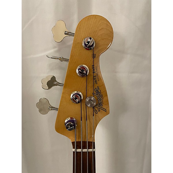 Used Fender Used Fender Vintera 60s Jazz Bass Firemist Gold Electric Bass Guitar