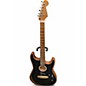 Used Fender Acoustasonic Player Stratocaster Black Acoustic Electric Guitar thumbnail