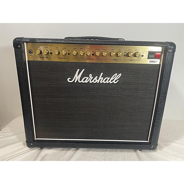 Used Marshall Used Marshall DSL40C 40W 1x12 Tube Guitar Combo Amp