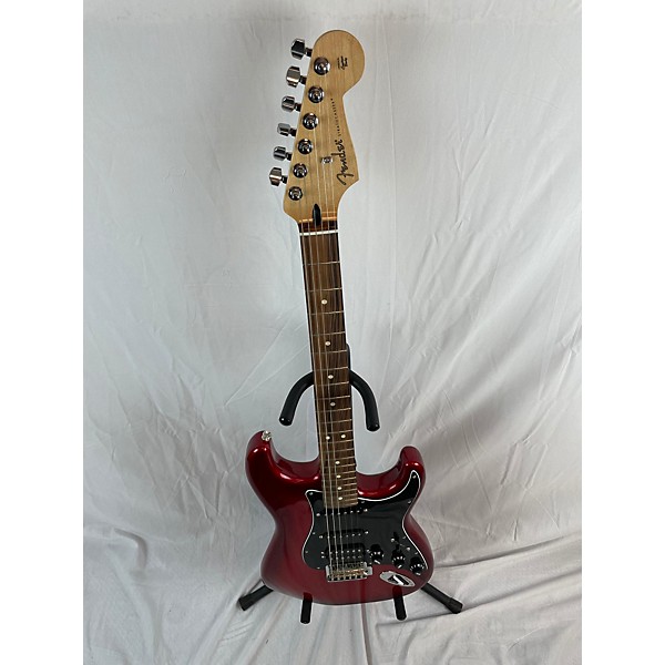 Used Fender Used Fender Modern Player Stratocaster HSS Candy Apple Red Solid Body Electric Guitar