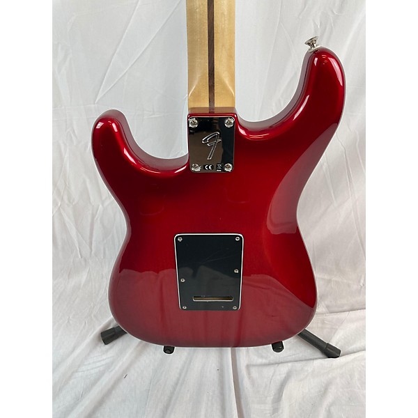 Used Fender Used Fender Modern Player Stratocaster HSS Candy Apple Red Solid Body Electric Guitar