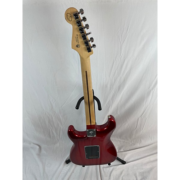 Used Fender Used Fender Modern Player Stratocaster HSS Candy Apple Red Solid Body Electric Guitar