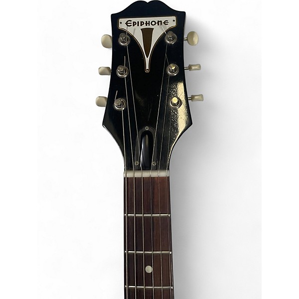 Vintage 1959 Epiphone E422T Century Sunburst Hollow Body Electric Guitar
