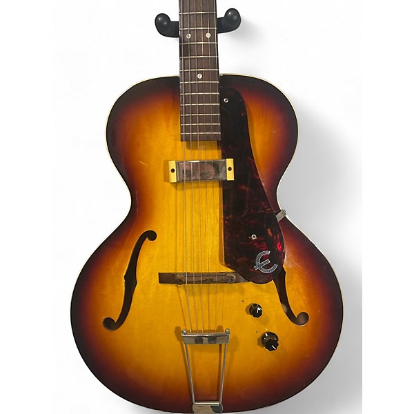 Vintage 1959 Epiphone E422T Century Sunburst Hollow Body Electric Guitar