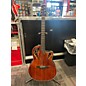 Used Ovation CE44P Koa Acoustic Electric Guitar thumbnail