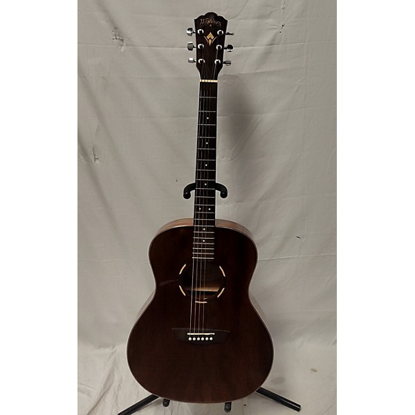 Used Washburn Used Washburn WL012SE WOODLINE 10 SERIES Mahogany Acoustic Electric Guitar