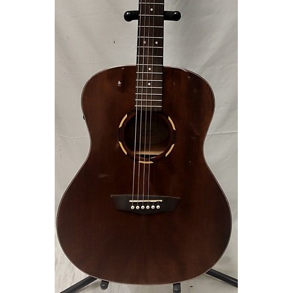 Used Washburn Used Washburn WL012SE WOODLINE 10 SERIES Mahogany Acoustic Electric Guitar