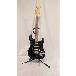 Used Fender Used 2018 Fender Deluxe Stratocaster Black Solid Body Electric Guitar