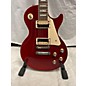 Used Gibson Used Gibson Les Paul Classic Transparent Cherry Solid Body Electric Guitar