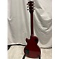 Used Gibson Used Gibson Les Paul Classic Transparent Cherry Solid Body Electric Guitar