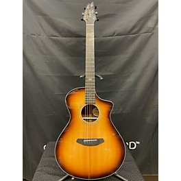 Used Breedlove Used Breedlove Premier Concert Sitka Spruce East Indian Rosewood Burnt Amber Acoustic Electric Guitar