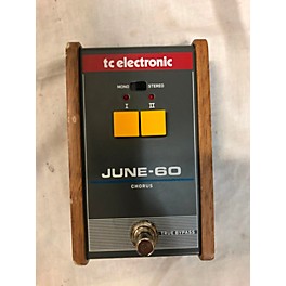 Used TC Electronic June-60 Effect Pedal