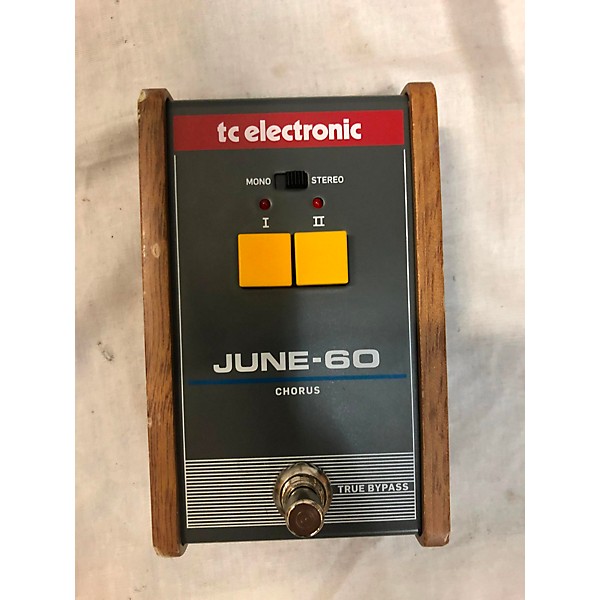 Used TC Electronic June-60 Effect Pedal