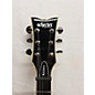 Used Schecter Guitar Research Used Schecter Guitar Research Blackjack Solo II Black Solid Body Electric Guitar