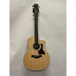 Used Taylor Used Taylor 214CE Natural Acoustic Electric Guitar