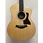 Used Taylor 214CE Acoustic Electric Guitar