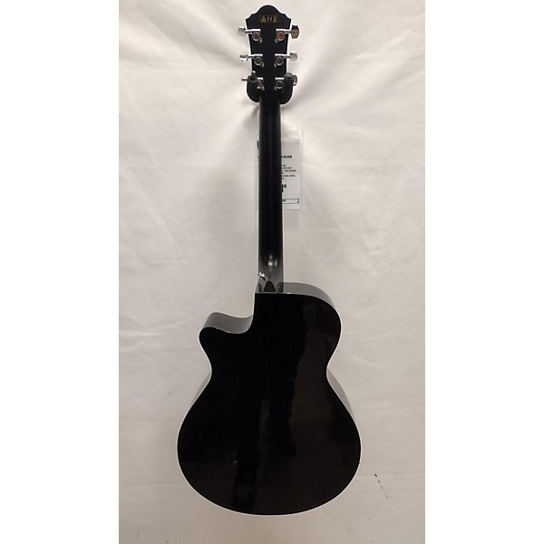 Used Ibanez Used Ibanez AEG50 Black Acoustic Guitar