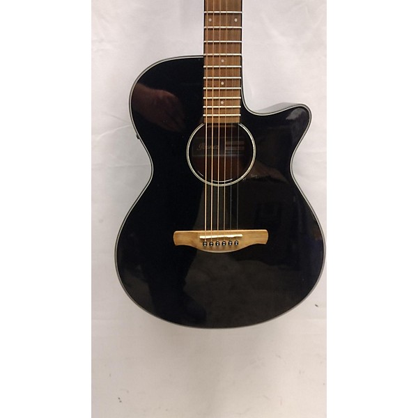 Used Ibanez Used Ibanez AEG50 Black Acoustic Guitar