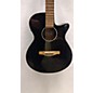 Used Ibanez Used Ibanez AEG50 Black Acoustic Guitar