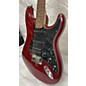 Used Fender Used 2010 Fender American Select Mahogany Hss Stratocaster Trans Red Solid Body Electric Guitar