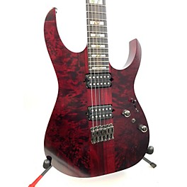 Used Ibanez Used Ibanez RGT1221PB Wine Red Solid Body Electric Guitar