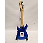 Used Fender Used Fender 50th Anniversary American Stratocaster Chrome Blue Solid Body Electric Guitar