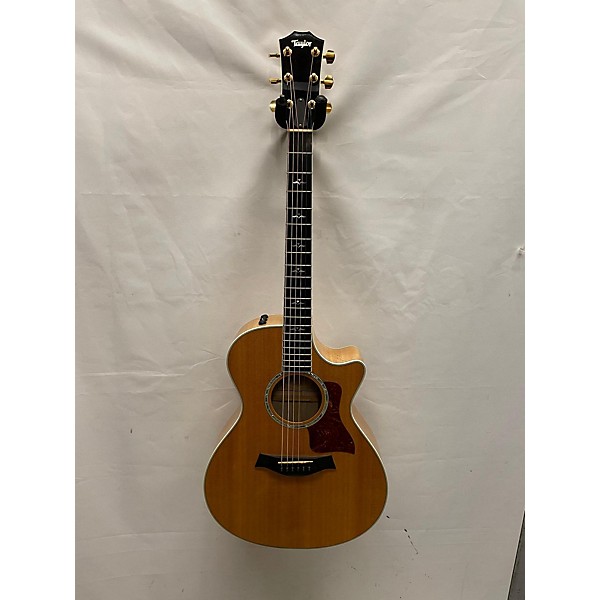 Used Taylor 612CE Acoustic Electric Guitar