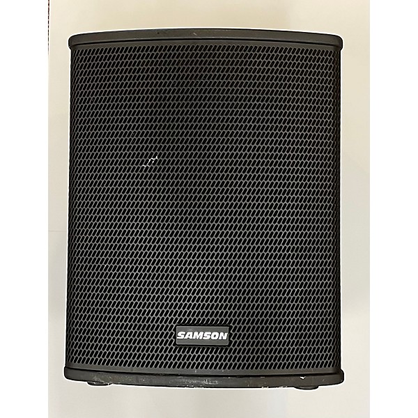 Used Samson VX8.1 Powered Speaker