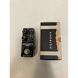 Used Pigtronix Philosophers Tone Effect Pedal