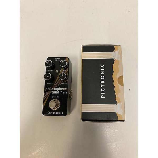 Used Pigtronix Philosophers Tone Effect Pedal