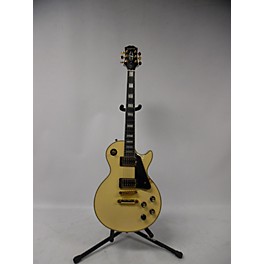 Used Epiphone Used Epiphone Les Paul Custom Antique Ivory Solid Body Electric Guitar