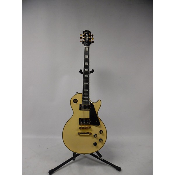 Used Epiphone Les Paul Custom Solid Body Electric Guitar