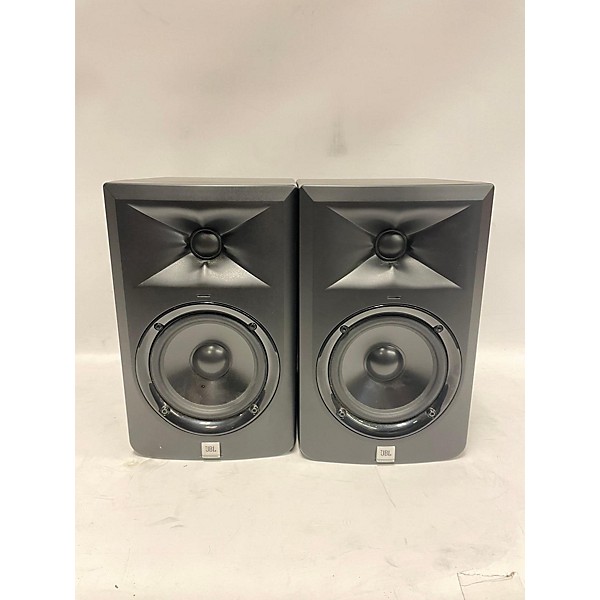 Used JBL LSR305 Pair Powered Monitor