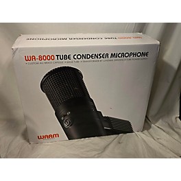 Used Warm Audio WA 8000 Tube Microphone