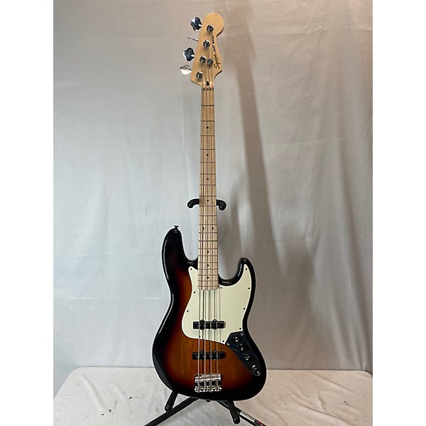 Used Squier Affinity Jazz Bass Electric Bass Guitar