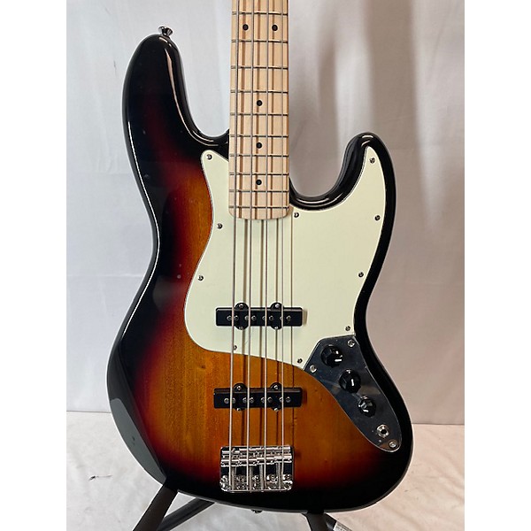 Used Squier Affinity Jazz Bass Electric Bass Guitar