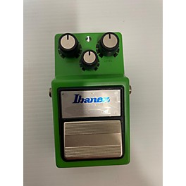 Used Ibanez Used Ibanez TS9 Tube Screamer Distortion Effect Pedal