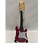 Used PRS Used PRS SE Silver Sky Dragon Fruit Solid Body Electric Guitar thumbnail