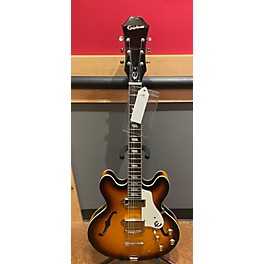 Used Epiphone Used Epiphone RIVIERA ROYAL TAN Hollow Body Electric Guitar