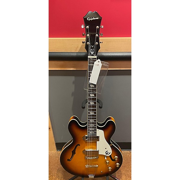 Used Epiphone Used Epiphone RIVIERA ROYAL TAN Hollow Body Electric Guitar